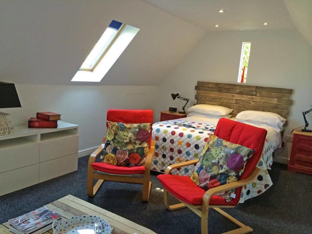 The Steppes Holiday Cottages Hereford Luaran gambar